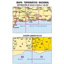 Topografische kaart 1054-II Torrox | CNIG - Instituto Geográfico Nacional1