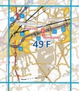 Topografische kaart - Wandelkaart 49F Roosendaal | Kadaster