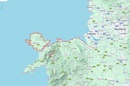 Wandelkaart Wales Coast Path 1 | Harvey Maps