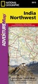 Wegenkaart - landkaart 3013 Adventure Map India Northwest - Noordwest | National Geographic