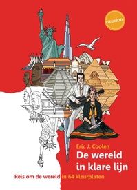 Kleurboek De wereld in klare lijn | Ezo Wolf