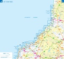 Wandelatlas 2 Adventure Atlas South West Coast Path North Cornwall | A-Z Map Company