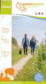 Wandelkaart 5 Salland | Wandelnetwerk Overijssel