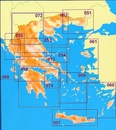 Wegenkaart - landkaart 74 Islands of Argosaronikos - Argo-Saronische Eilanden | Orama