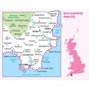 Wandelkaart - Topografische kaart 202 Landranger Torbay & South Dartmoor, Totnes & Salcombe | Ordnance Survey