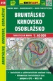 Wandelkaart 459 Bruntálsko, Krnovsko, Osoblažsko | Shocart