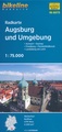 Fietskaart BAY15 Bikeline Radkarte Augsburg und Umgebung | Esterbauer