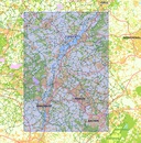 Fietskaart 20 Midden- en Zuid-Limburg (Met Knooppunten Netwerk) | Falk