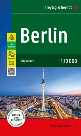 Stadsplattegrond City Pocket Berlin | Berlijn | Freytag & Berndt