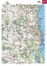 Wegenatlas Australia Road & 4WD Easy Read Atlas | A3 | Ringband | Hema Maps