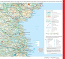 Wegenkaart - landkaart Map of Ireland Handy | Collins