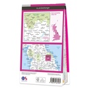 Wandelkaart - Topografische kaart 100 Landranger Malton & Pickering, Helmsley & Easingwold | Ordnance Survey