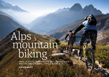 Mountainbikegids Alps Mountain Biking | Vertebrate Publishing