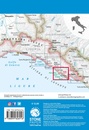 Wandelkaart 721 Cinque Terre - Golfo della Spezia | Geo4Map