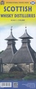 Wegenkaart - landkaart Scottisch Castles & Whisky Distilleries | ITMB