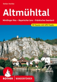 Wandelgids Altmühltal | Rother Bergverlag