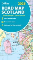 Scotland - Schotland road map 2025