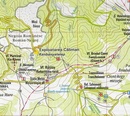 Wandelkaart Caliman Mountains  | Dimap