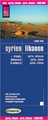 Wegenkaart - landkaart Syrien - Libanon | Reise Know-How Verlag