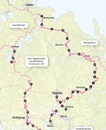 Wandelatlas Friluftsatlas Upplandsleden | Zweden | Calazo