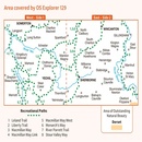 Wandelkaart - Topografische kaart 129 OS Explorer Map Yeovil & Sherborne | Ordnance Survey