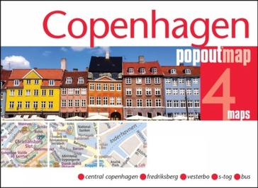 Stadsplattegrond Popout Map Kopenhagen - Copenhagen | Compass Maps