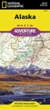 Wegenkaart - landkaart 3117 Adventure Map Alaska | National Geographic