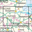 Wandelkaart 19 Discoverer  Armagh | Ordnance Survey Northern Ireland