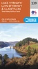 Wandelkaart - Topografische kaart 239 OS Explorer Map Lake Vyrnwy, Efyrnwy | Ordnance Survey