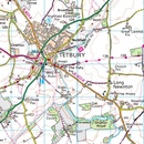 Wandelkaart - Topografische kaart 173 Landranger Swindon & Devizes, Marlborough & Trowbridge | Ordnance Survey