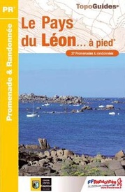 Wandelgids P296 Le Pays du Léon... à pied | FFRP