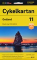 Fietskaart 11 Cykelkartan Gotland | Norstedts