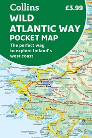 Wegenkaart - landkaart Pocket Map Wild Atlantic Way | Collins