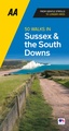 Wandelgids 50 Walks in Sussex and South Downs | AA Publishing