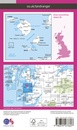 Wandelkaart - Topografische kaart 39 Landranger Active Rum / Eigg / Muck | Ordnance Survey Wandelkaart - Topografische kaart 039 Landranger Rum, Eigg & Muck | Ordnance Survey