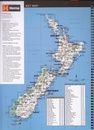 Wegenatlas Touring Atlas New Zealand - roadatlas - Nieuw Zeeland | A4 Ringband | Hema Maps