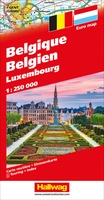 België, Luxemburg