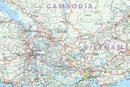 Wegenkaart - landkaart Vietnam, Laos en Cambodia | Reise Know-How Verlag