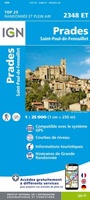 Prades, Sournia, Vinca, St.Paul-de-Fenouillet