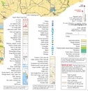 Wandelkaart 2 South West Coast Path 2 | Harvey Maps