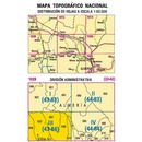 Topografische kaart 1029-III Canjáyar | CNIG - Instituto Geográfico Nacional1