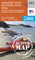 Wandelkaart 263 OS Explorer Map | Active Anglesey East | Ordnance Survey