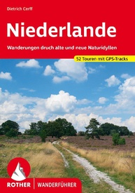 Wandelgids 178 Niederlande - Nederland | Rother Bergverlag