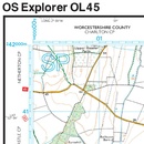 Wandelkaart - Topografische kaart OL45 OS Explorer Map The Cotswolds | Ordnance Survey