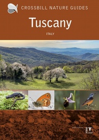 Natuurgids - Reisgids Crossbill Guides Tuscany - Toscane | KNNV Uitgeverij