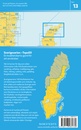 Wandelkaart - Topografische kaart 13 Sverigeserien Norra Gotland noord | Norstedts