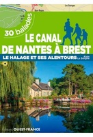 Canal de Nantes à Brest - Halage & alent.