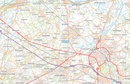 Wandelkaart - Topografische kaart 22/7-8 Topo25 Aalst - Lede | NGI - Nationaal Geografisch Instituut