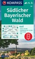 Wandelkaart 197 Südlicher Bayerischer Wald | Kompass