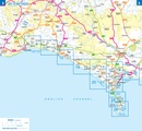 Wandelatlas 5 Adventure Atlas South West Coast Path  - Dorset | A-Z Map Company